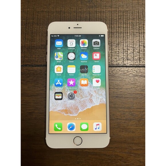 Apple iPhone 6S Plus A1634 64GB Pink Gold AT&T Locked Smartphone Clean IMEI - Picture 1 of 5